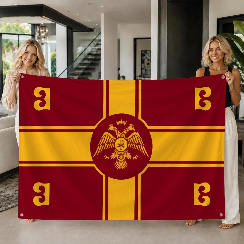 Byzantine Empire Flag flag Decoration Outdoor Picnic Party Art Hanging Home Camping Party Banner