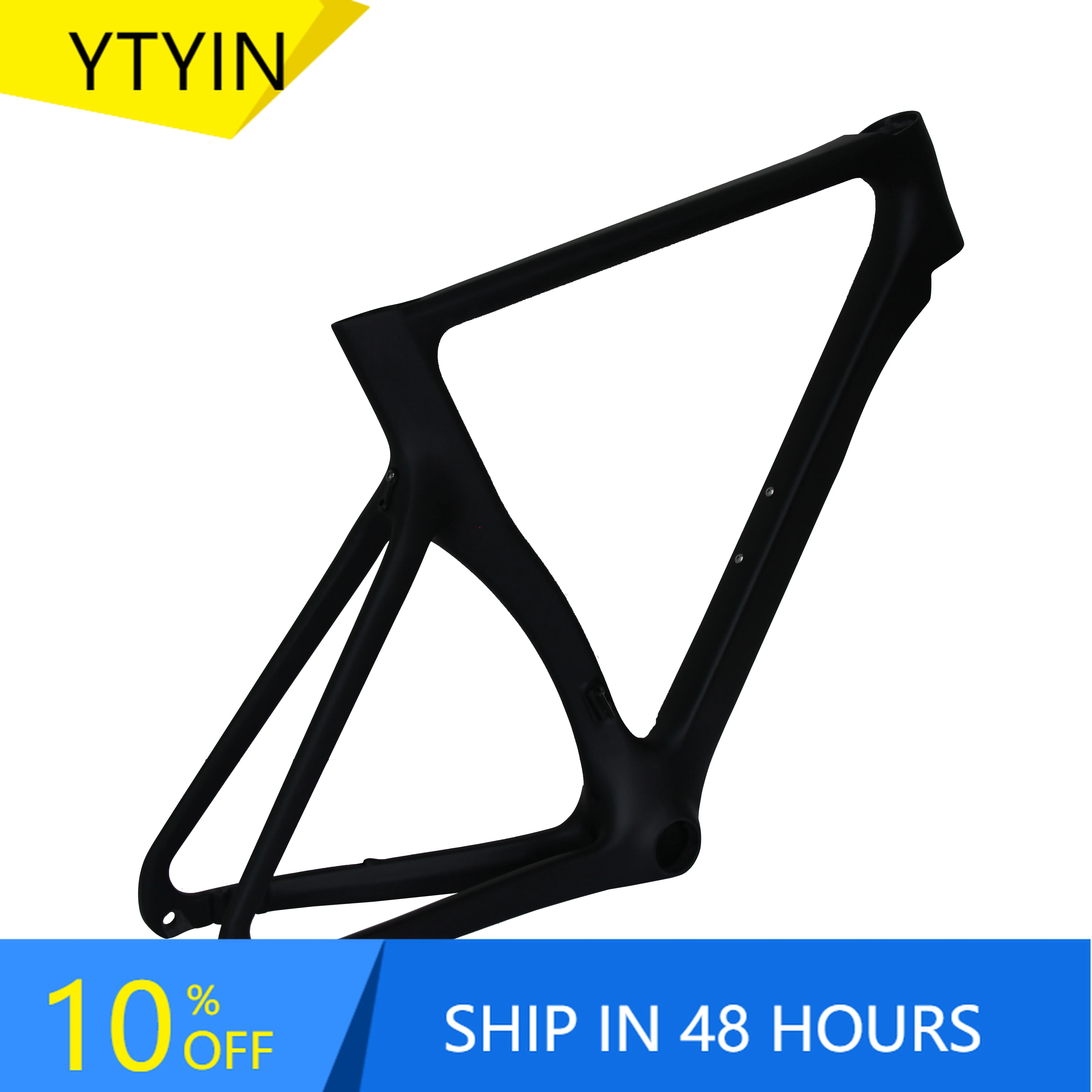 

YTYIN 700C New Painting Design Track Frame Carbon Fixed Gear Bike Frame