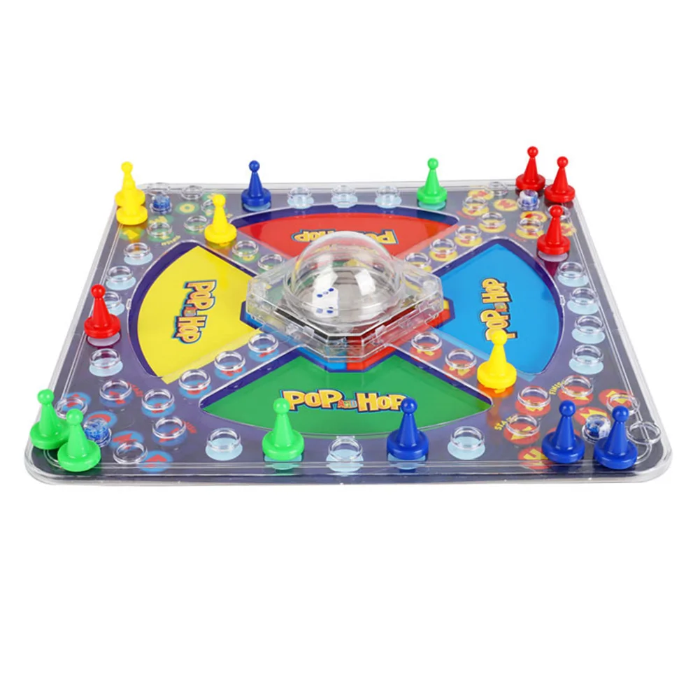 Fun Family Game Frustration Board Game Race To Base and Chasing Board Game for Family Travel and Entertainment