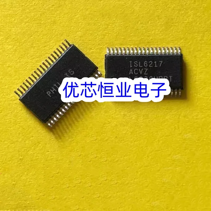 10pieces New Original ISL6217ACVZ ISL6217A ISL6217CVZ ISL6217 TSSOP-38 chipset