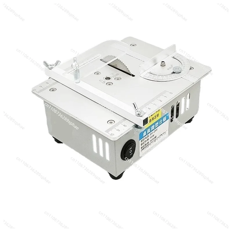 Miniature table saw precision small woodworking chainsaw multi-function desktop cutter DIY household mini chainsaw