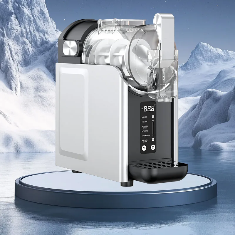 2L stainless steel automatic ice cream machine electric frozen beverage machine commercial household inventory