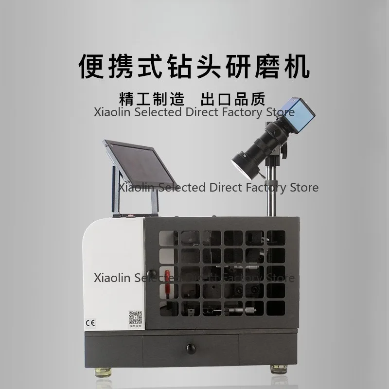 Small D-rill Grinder, C NC Dr-ill Sharpening Machine, Old Dri-ll Repair Machine, Foolproof Small and Large Drill Bit Sharpener
