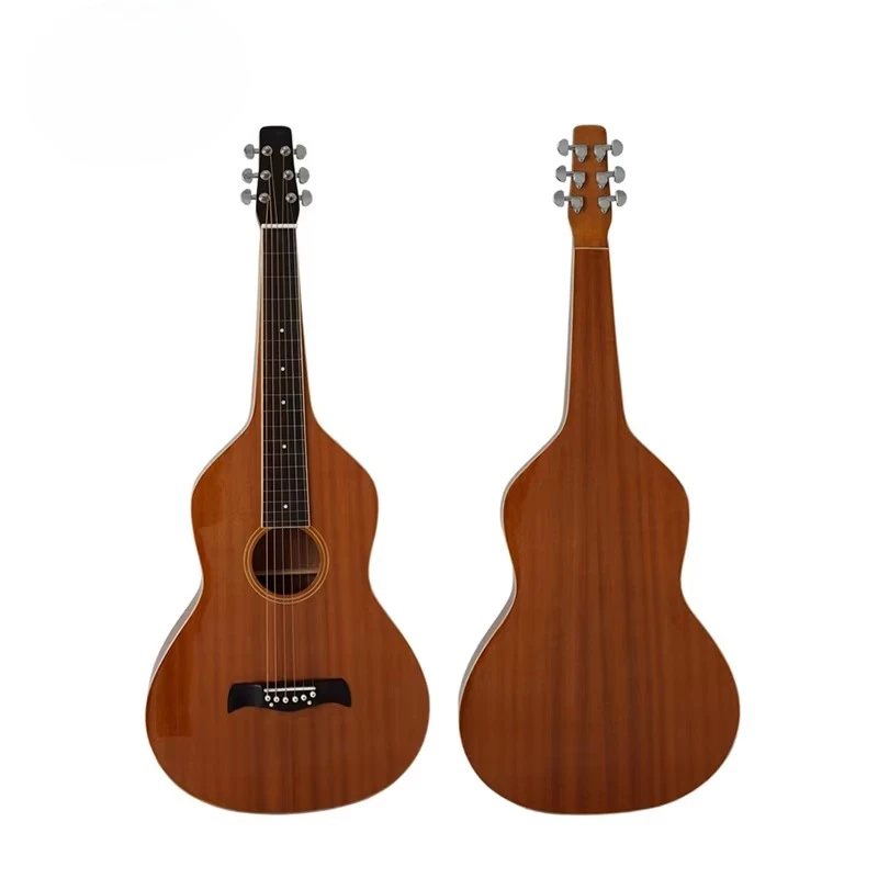 Wholesale Price Custom Made Mahogany Body Brand 1920 Year Hawaiian Acoustic Weissenborn Slide Guitar