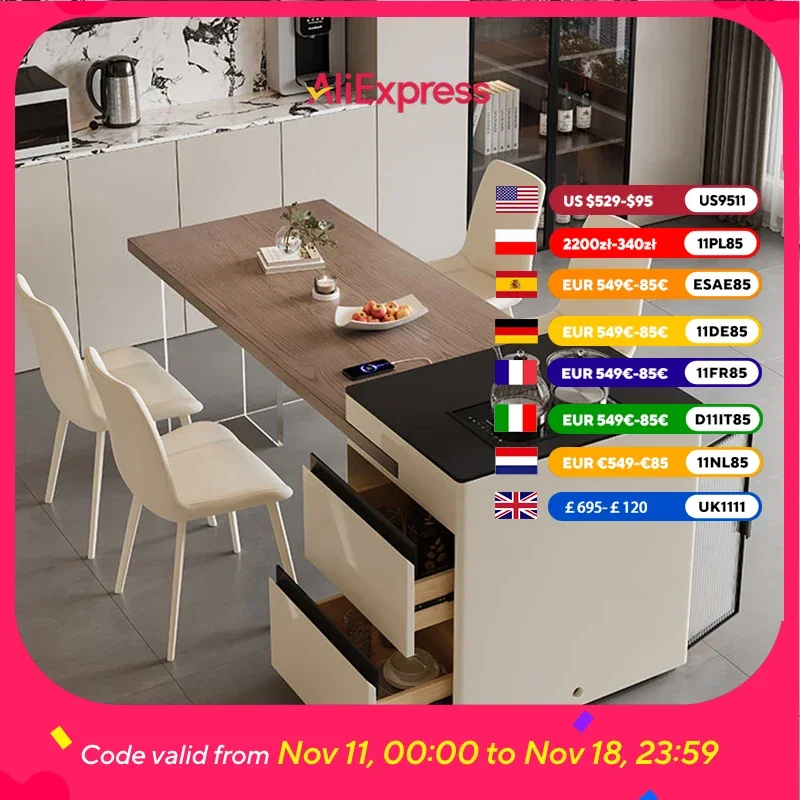 

Design Square Dining Tables Nordic Restaurant Living Room Dining Tables Kitchen Luxury Modern Tavolo Di Pranzo Luxury Furniture