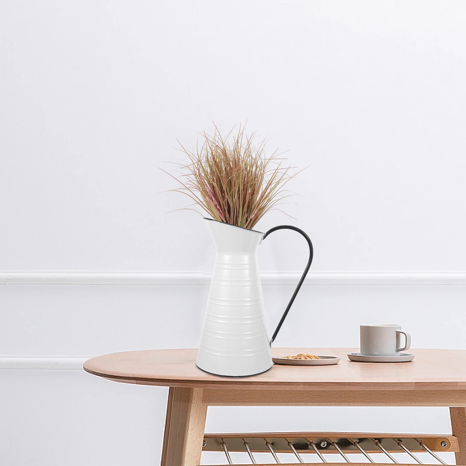 

12pcs Artificial Lifelike Fake Grass Outdoor Artificial Grass Decor Kids Teaching Aids Simulation Plants Adornments