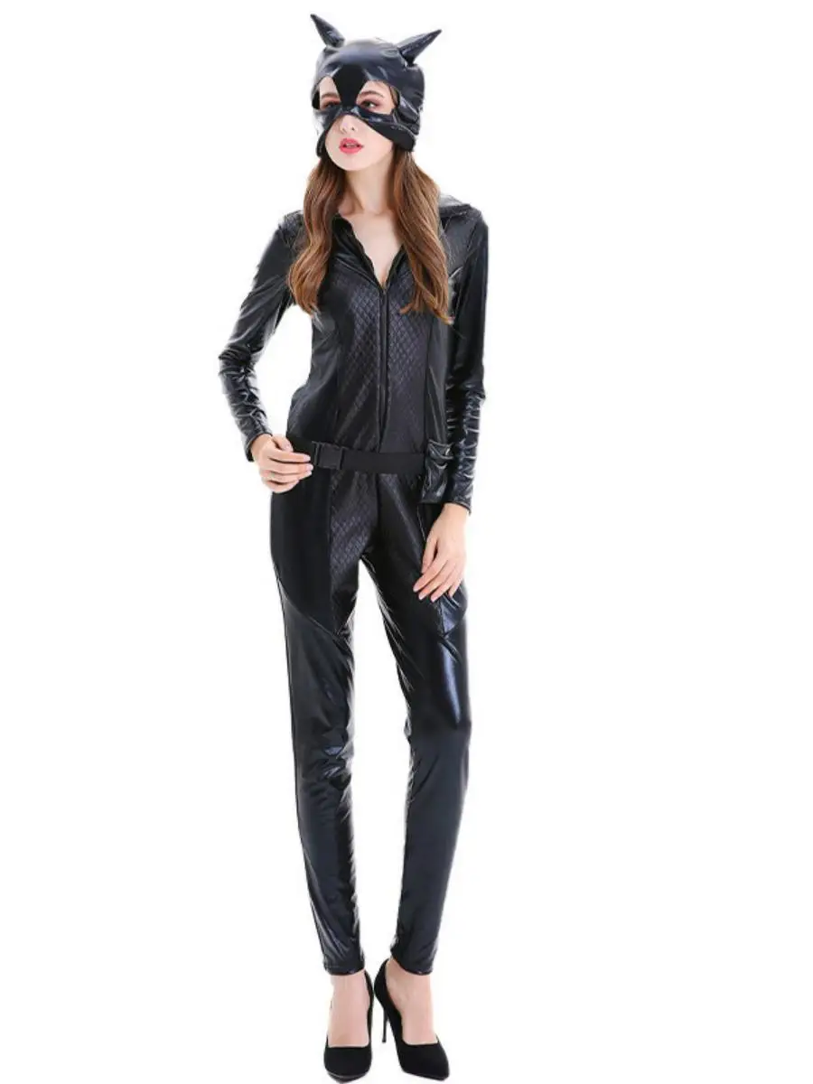 Damski strój na Halloween, dziewczęcy strój typu onesie, strój sceniczny, etniczny kostium, tradycyjny chiński Hanfu, modny strój damski.