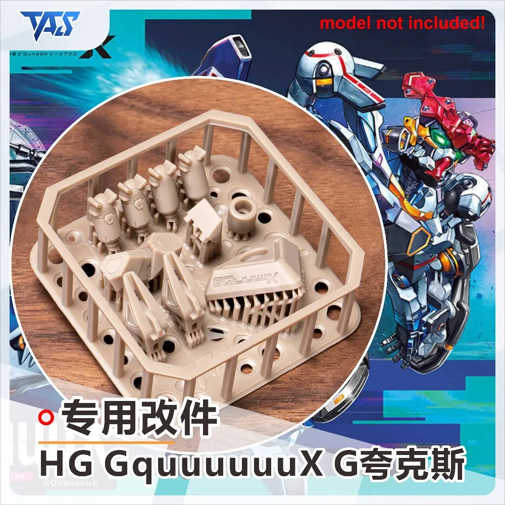 TAS Model PMC-BD-60-1 3D Printed Conversion Detail Parts For HG GQuuuuuuX High Precision Effect Supplement Model Hobby DIY