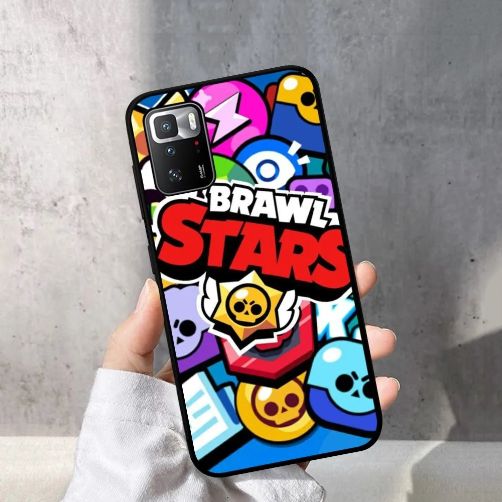 Games Stars Phone Case For Redmi Note 4 X 5 A 6 7 8 T 9 9S 10 11 11S 11Epro Poco M3 Pro