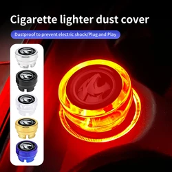 Car Cigar Lighter Dust Cap Power Socket Cover Auto Accessories For Proton X50 X70 SUPRIMA S SAVVY SATRIA SAGA PREVE IRIZ Waja