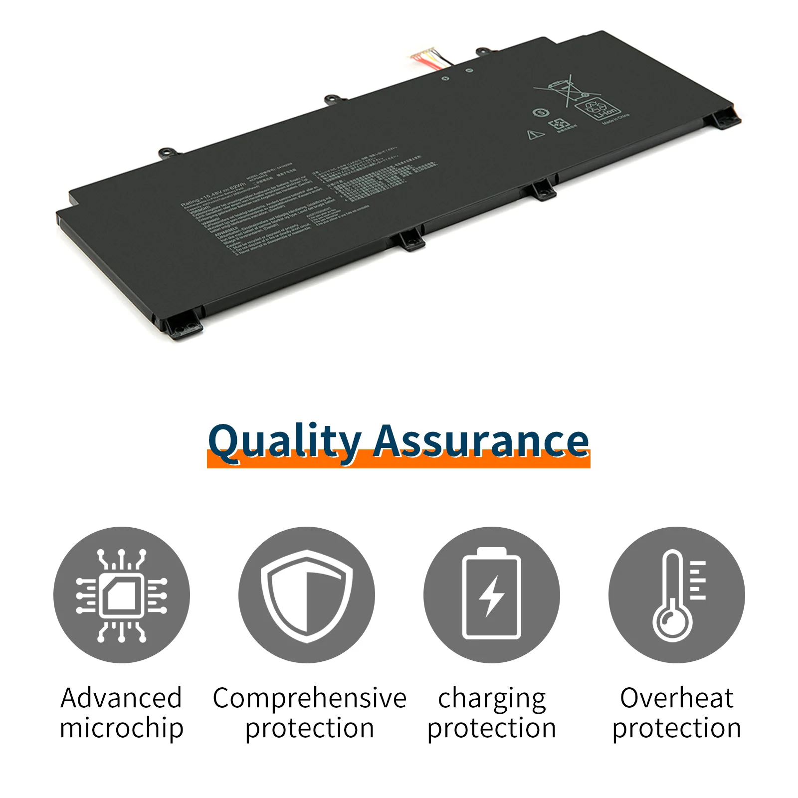 C41N2009 Laptop Battery For ASUS ROG Flow X13 PV301 PV301QH GV301 GV301Q GV301QC GV301QE GV301QH GV301RA GV301RC 62WH