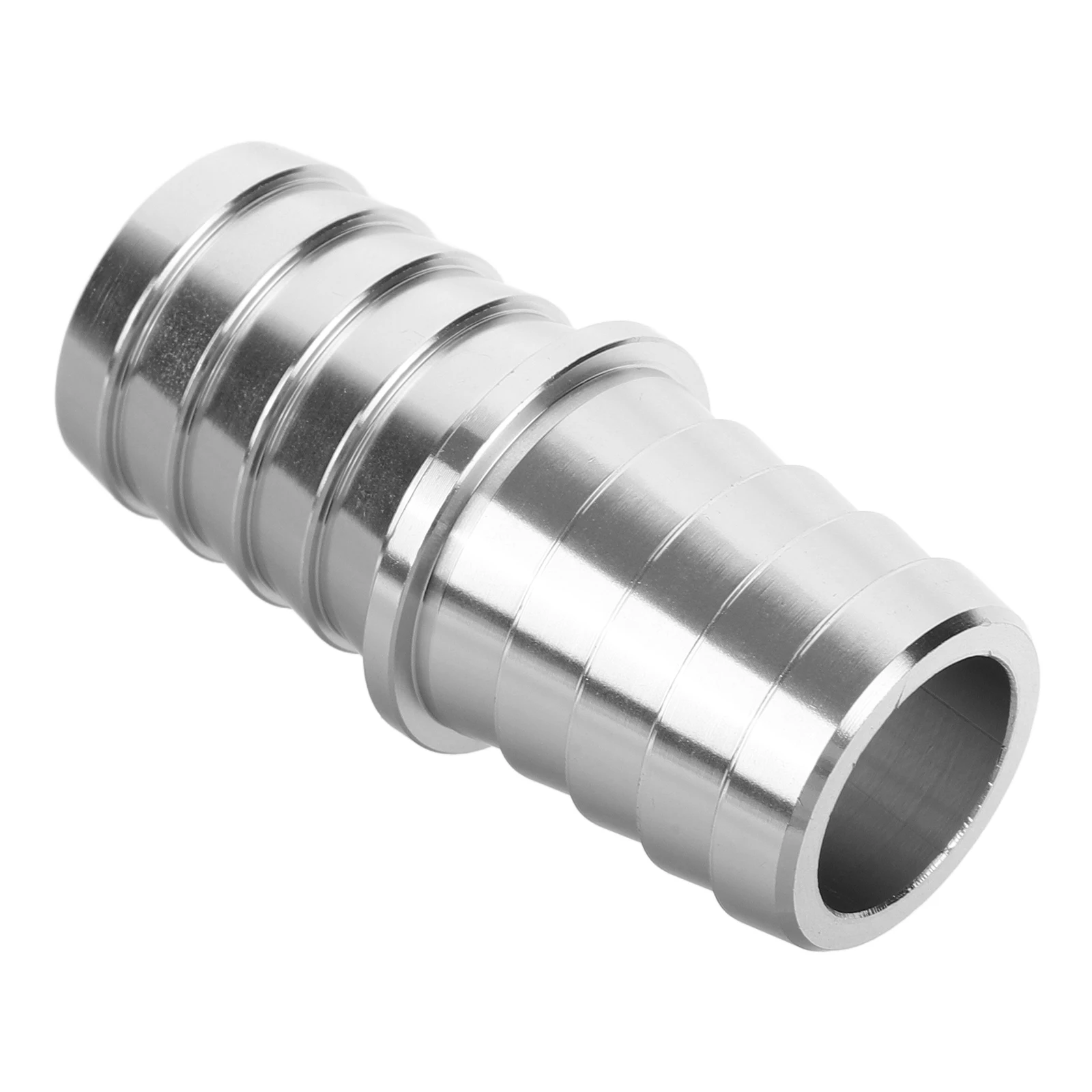 

Radiator Hose Barb Adapter Coupler Connector Small Fittings Pipe Aluminum Compatible Vehicles Durability Reliable Engine Parts