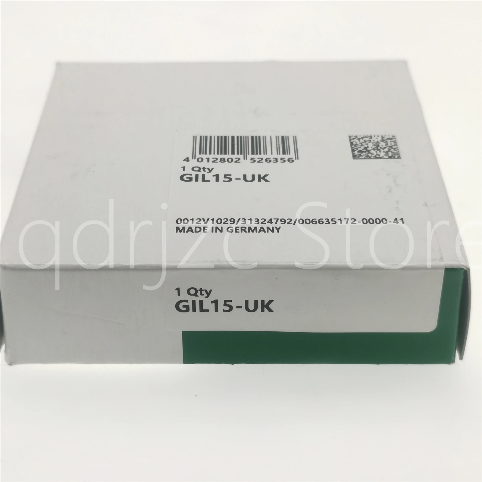 

Rod end joint bearing GIL15-UK = SIL15C EJL15D maintenance-free backthread internal thread M14