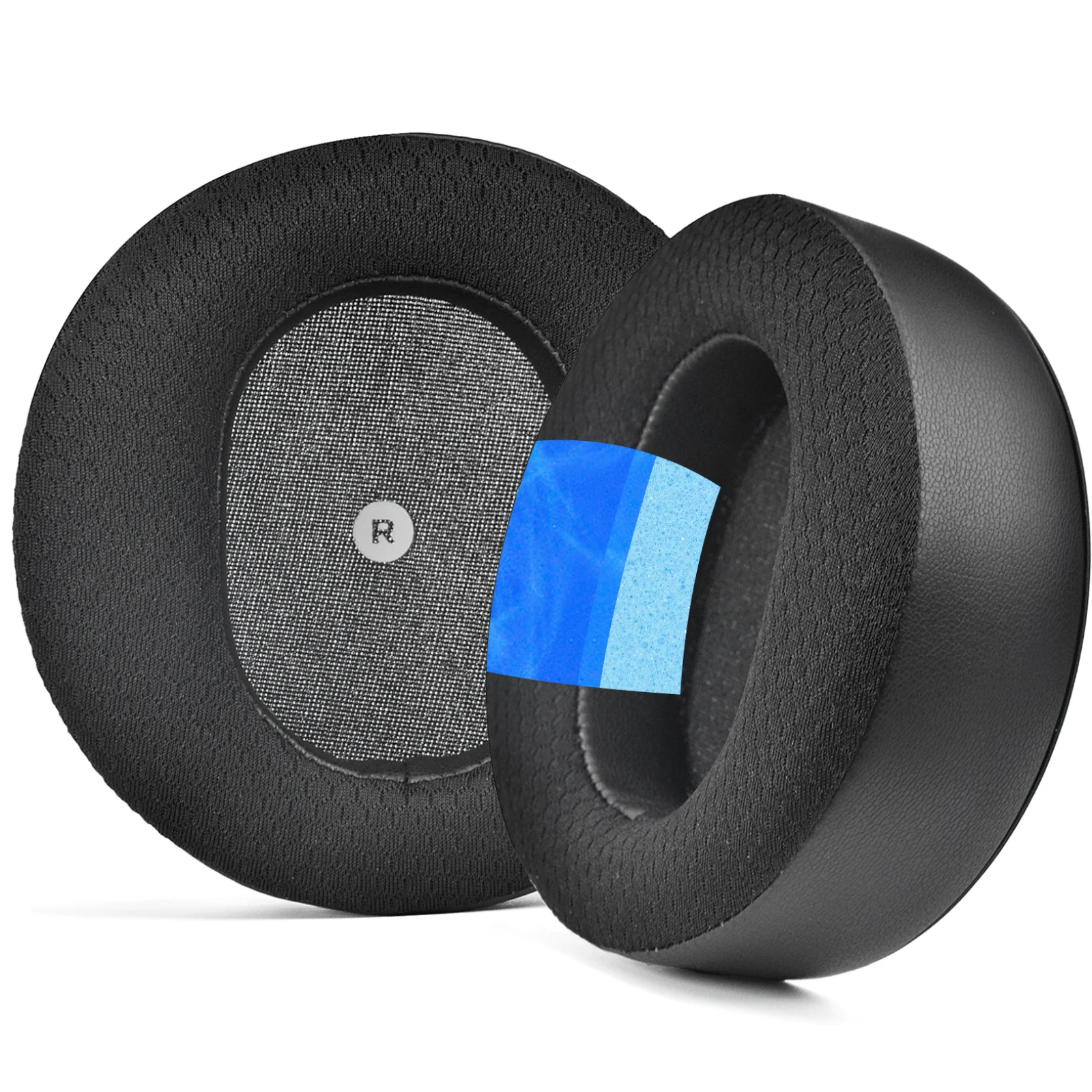 Earpads For Audeze Maxwell Headphone Accessories Ice Feeling Memory Sponge Cushion Covers Earmuffs Replacement Headset Ear Pads