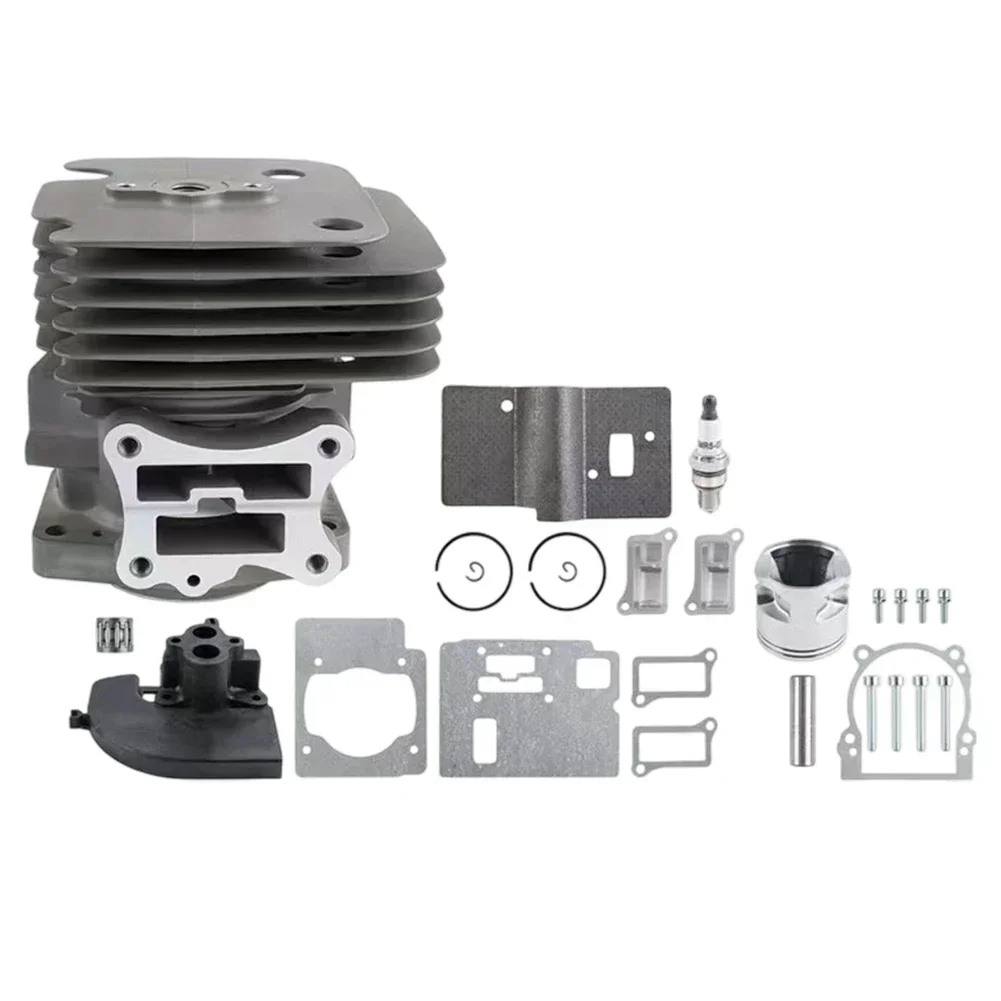

Engine Cylinder Assembly Repair Kit for RedMax EBZ8500 EBZ8500RH Backpack Blower with Complete Gaskets Screws and Bearings