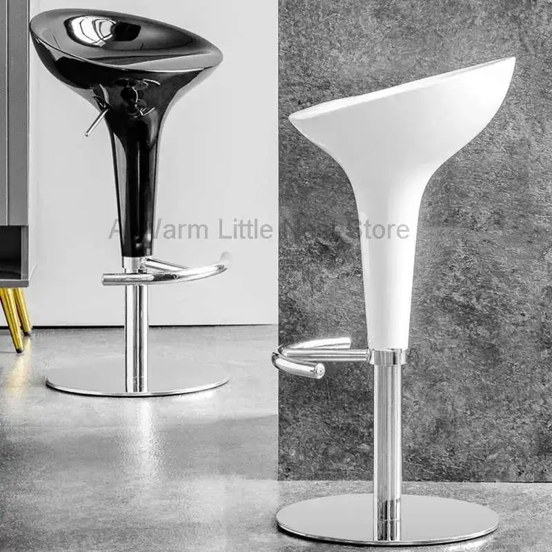 

Portable Minimalistic Bar Chairs European Trendy Swivel Design Bar Stools Adjustable Comfortable Barkrukken Modern Furniture
