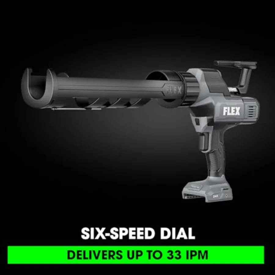 أداة مسدس لاصق السد اللاسلكية 24 فولت سعة 29 أونصة فقط - FX6231-Z لمهام الختم والترابط الفعالة في البناء المنزلي #4