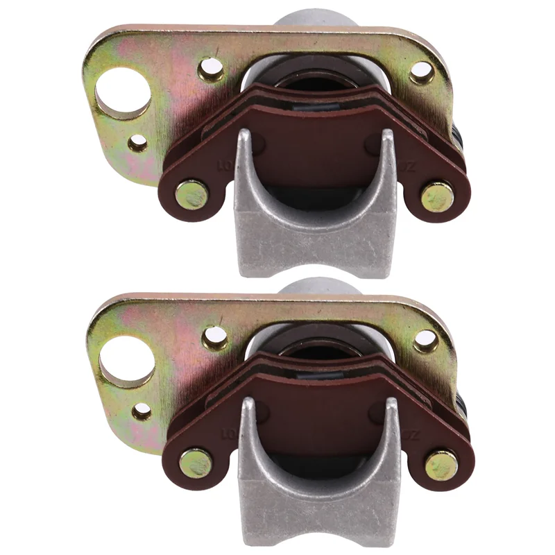 

Reliable 1Pair Front Brake Caliper Lower Pump Assy 1Pair For Feishen FA-D300 H300 Linhai YP260 Motorbikes
