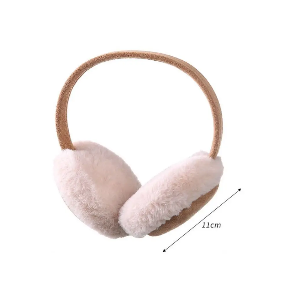 Moda outono inverno earmuffs mulheres homens orelha mais quente de pelúcia cor sólida ajustável dobrável ciclismo orelha muffs earflap earmuffs