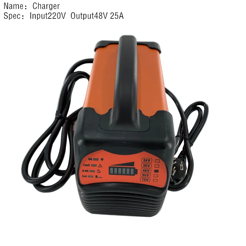 48V 25A Golf Cart Lead-acid Battery Charger Maintenance-free 48v Battery Charger