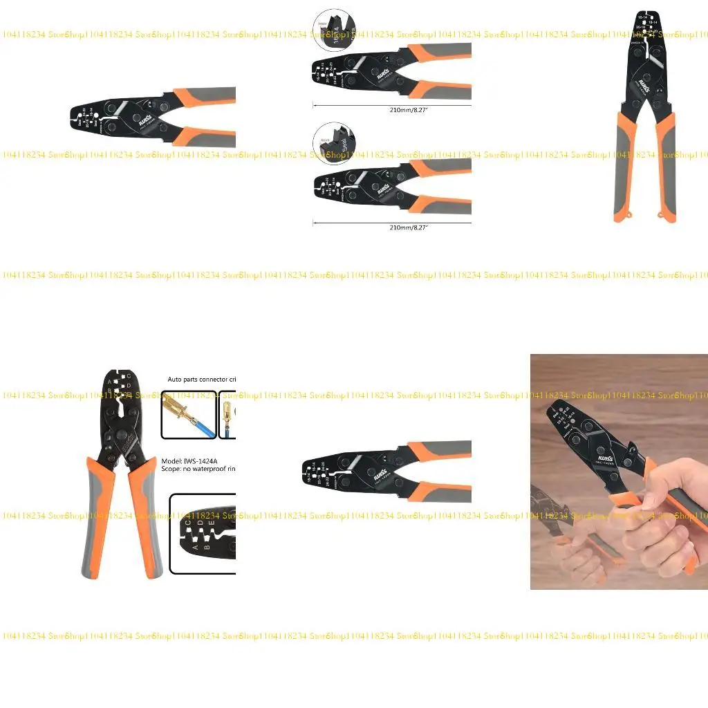

P9FB Open Barrel Terminal Crimper Plier Tool for Molex for DELPHI AMP for