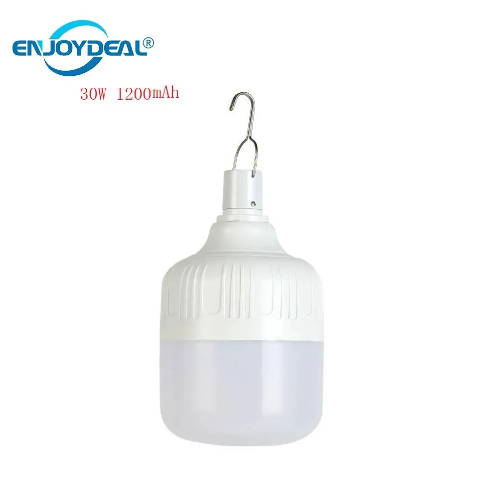USB充電式緊急灯,フック,キャンプランタン,LEDワークライト,調光可能電球,30W-100w,屋外,キャンプ,庭