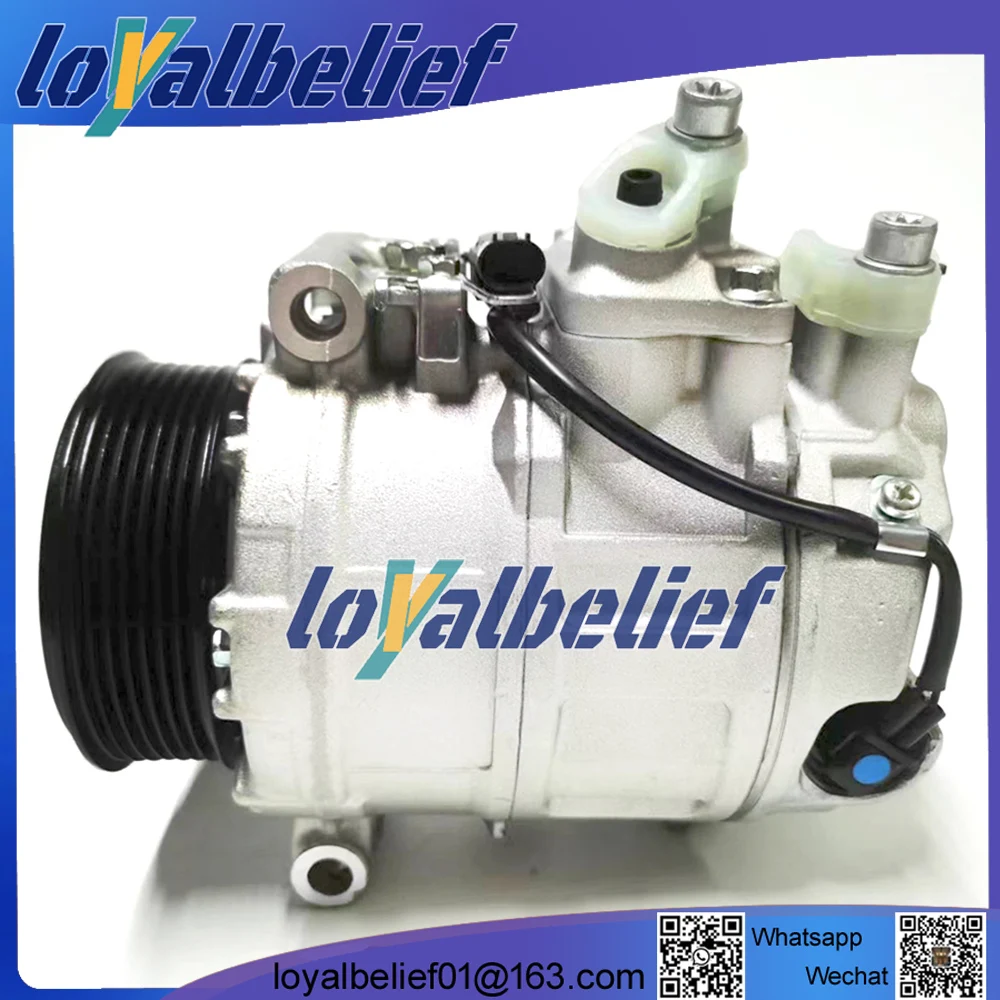 Auto AC Compressor For MERCEDES BENZ VIANO W639 VITO Bus 3.0 SPRINTER 906 A0002309211 A0012301311 A0012303211