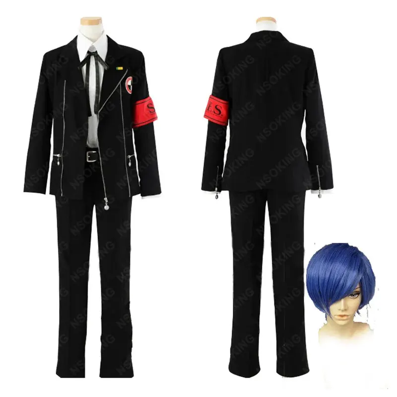 P 3 Minato Arisato Junpei Iori Man School Uniform Cosplay Costume S Tailor Made