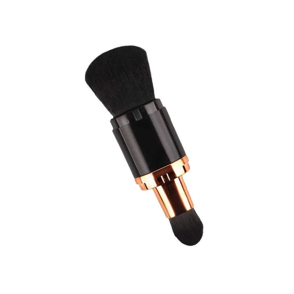 

Multifunctional Makeup Brush Double Ended Foundation Blush Concealer Tool For Liquid Fast Application Smooth