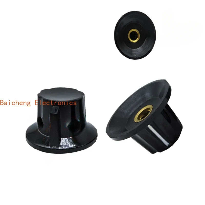 10PCS Electric wood knob cap lock screw diameter 29.5 × 18.5mm potentiometer encoder band switch matching