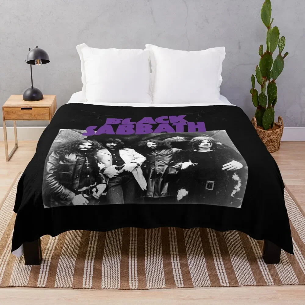 

Band Classic T-Shirt Copy Copy Throw Blanket Ultra Plush Cozy Blanket for Napping Sleeping