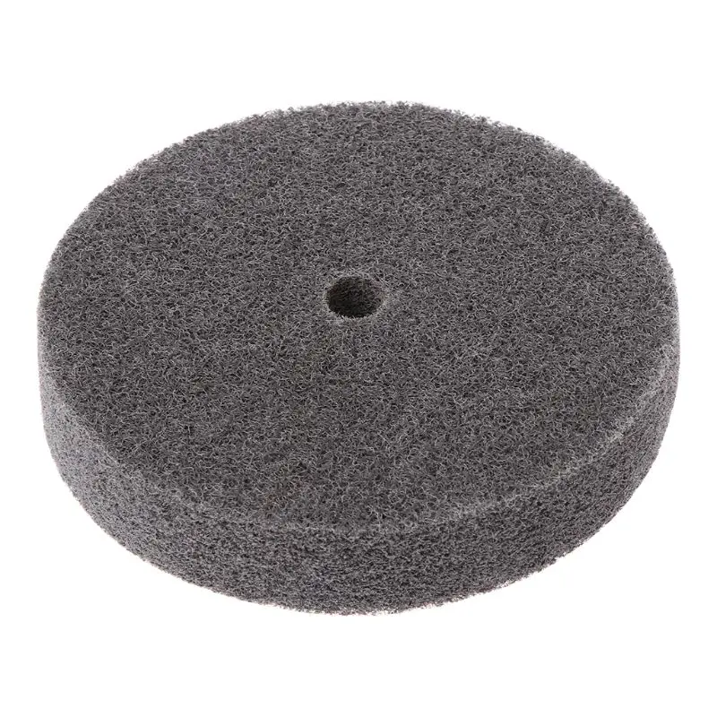 Mini spazzola abrasiva in fibra nylon levigatura per lucidatura della testa lucidatura utensile elettrico abrasivo