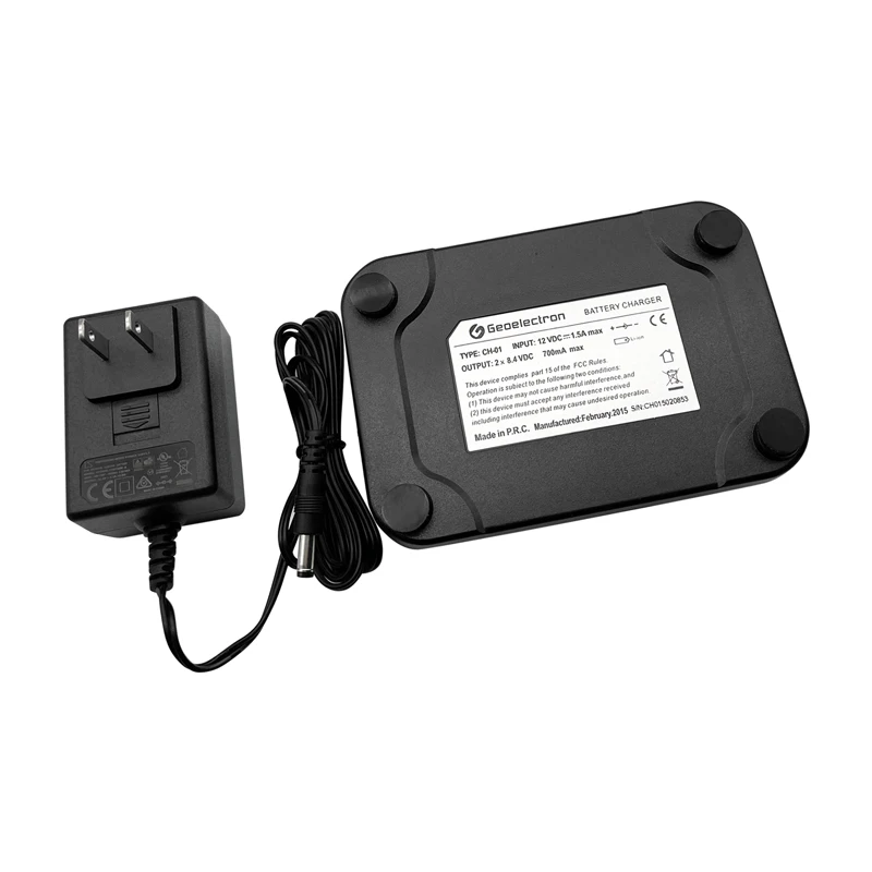 CH-01 Dual Charger For Stonex GPS Unistrong P7 Controller BP-1S CH01 Battery Charging Surveying Station