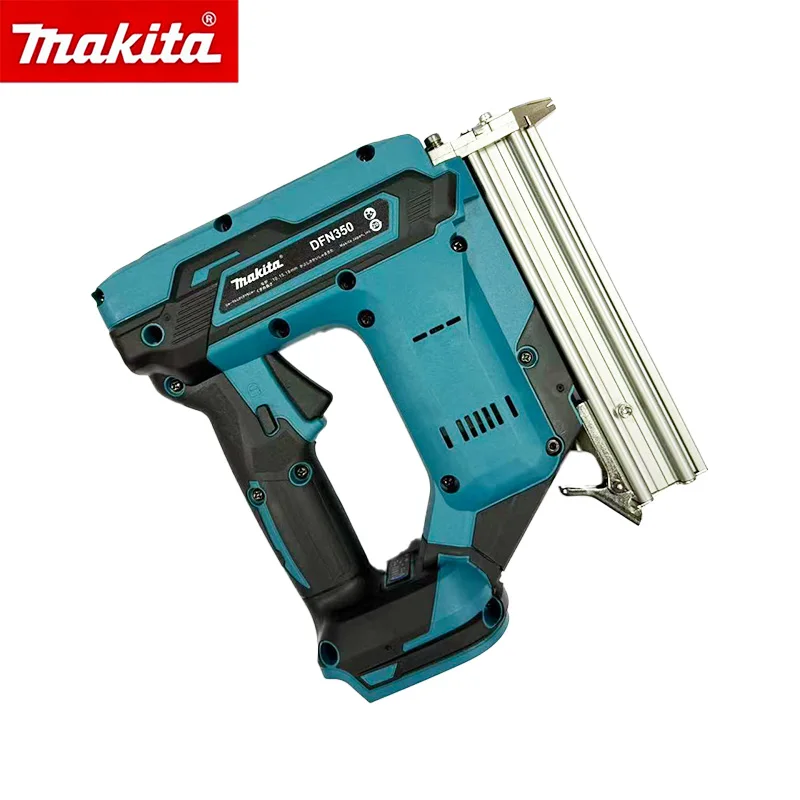 Makita Wireless 18V Nail Gun with 20-30mm Nails Capacity Power Tool Set for DIY Wood Craft Works - Cordless Nail Gun
