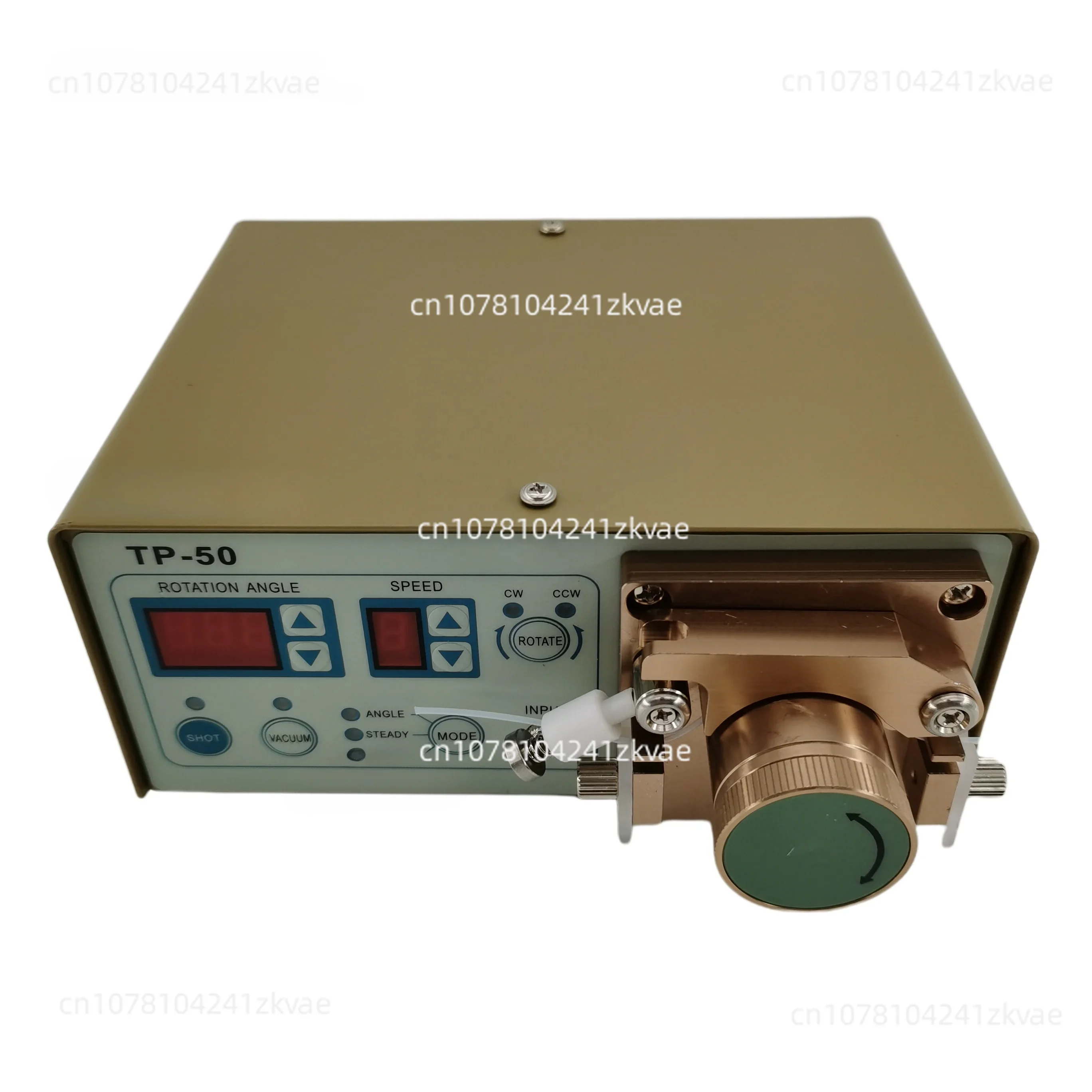 New Arrival Injection Fluid Electric Silicone Liquid Dispensing Machine TP-50 Peristaltic Dispenser Automatic Glue Dispenser