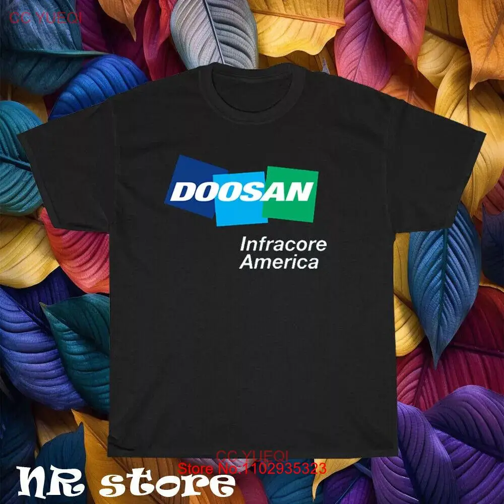 Новинка, Doosan инфракрасная футболка с американским логотипом, Забавный размер от S до 5XL