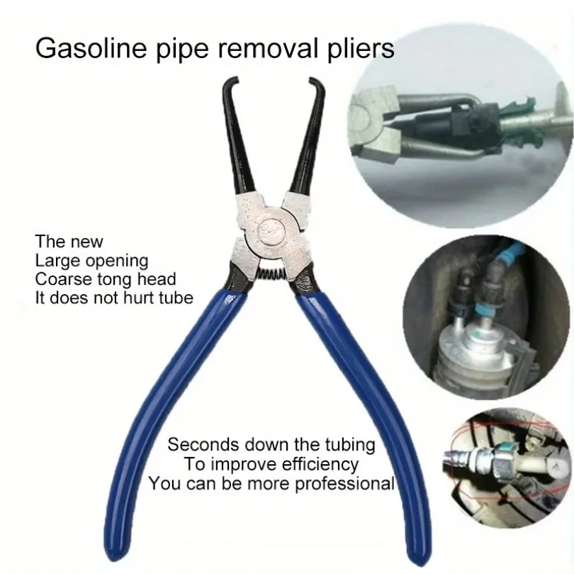 

Car Joint Holding Plier Fuel Filter Line Petrol Clip Pipe Hose Release Disconnect Removal Plier 22cm 18cm Length Car Accessories