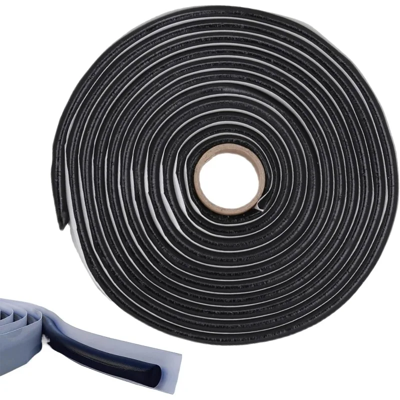1Pcs Car Weather Stripping Butyl Rubber Glue Headlight Sealant Hid 6mm/8mm Taillight Shield Glue Tapes Car Door Seal Accessories