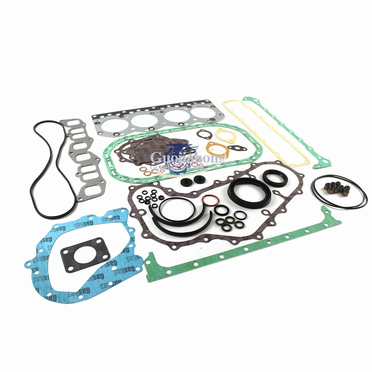 Kit Gasket Overhaul Mesin Pompa Air C240 C240PKJ C240PKG untuk Forklift TCM Hyster