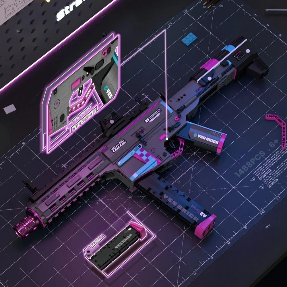 

Конструктор-модель пистолета: Набор строительных блоков, коллекционный подарок для взрослых и подростков