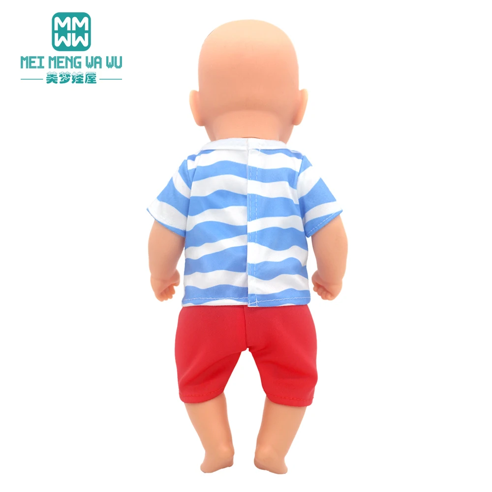 Mini Toys Doll Clothes 35cm 14inch Born Doll Fashion Blankets Dresses Onesies Suit Girl Gift