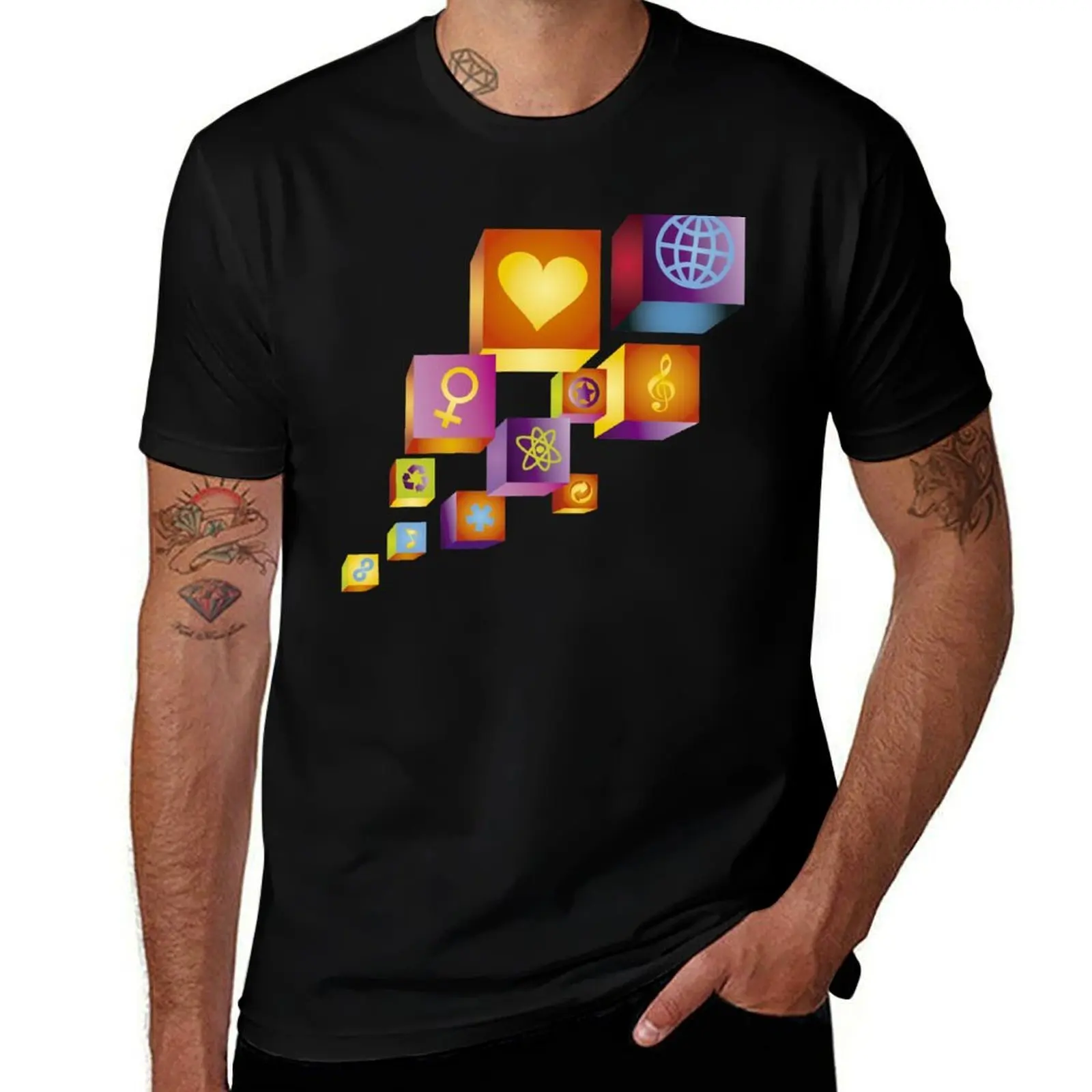 Diversity T-Shirt Big and Tall Basic Tee Shirt T-Shirt