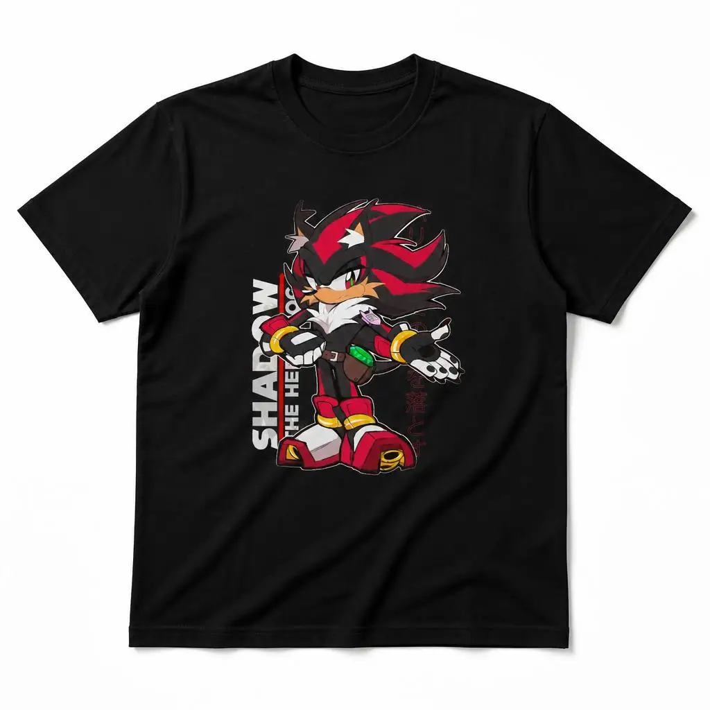 Art Sonices Adventure 2 Men Retro T Shirt 100% Cotton Clothing Fun Short Sleeve Tee Gift T-Shirts