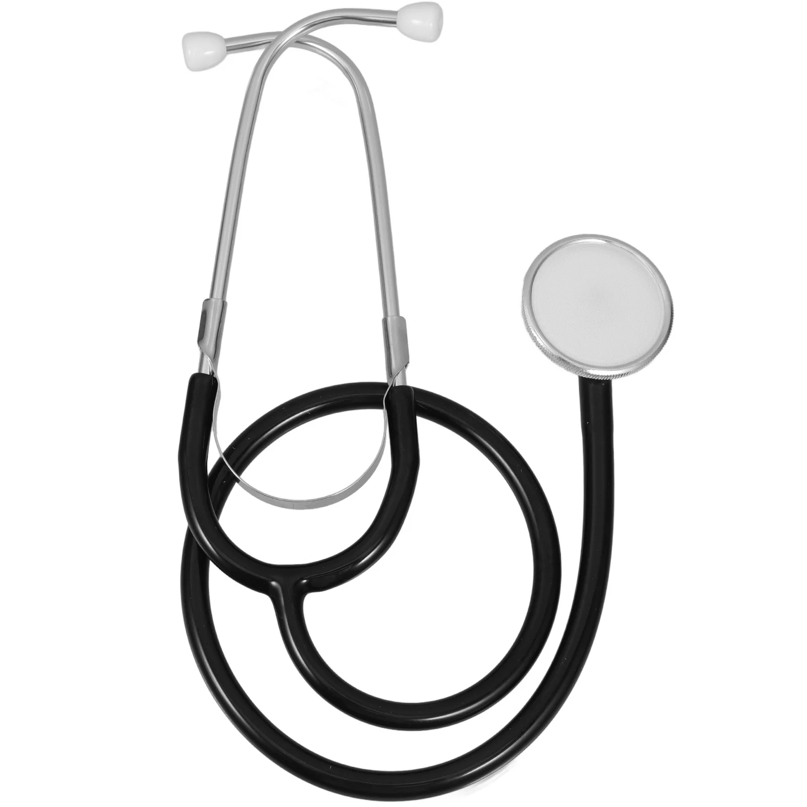 

1Pcs Children Stethoscope Black Long-Lasting Material Educational Role Play Tool for Kids Encourages Creativity and