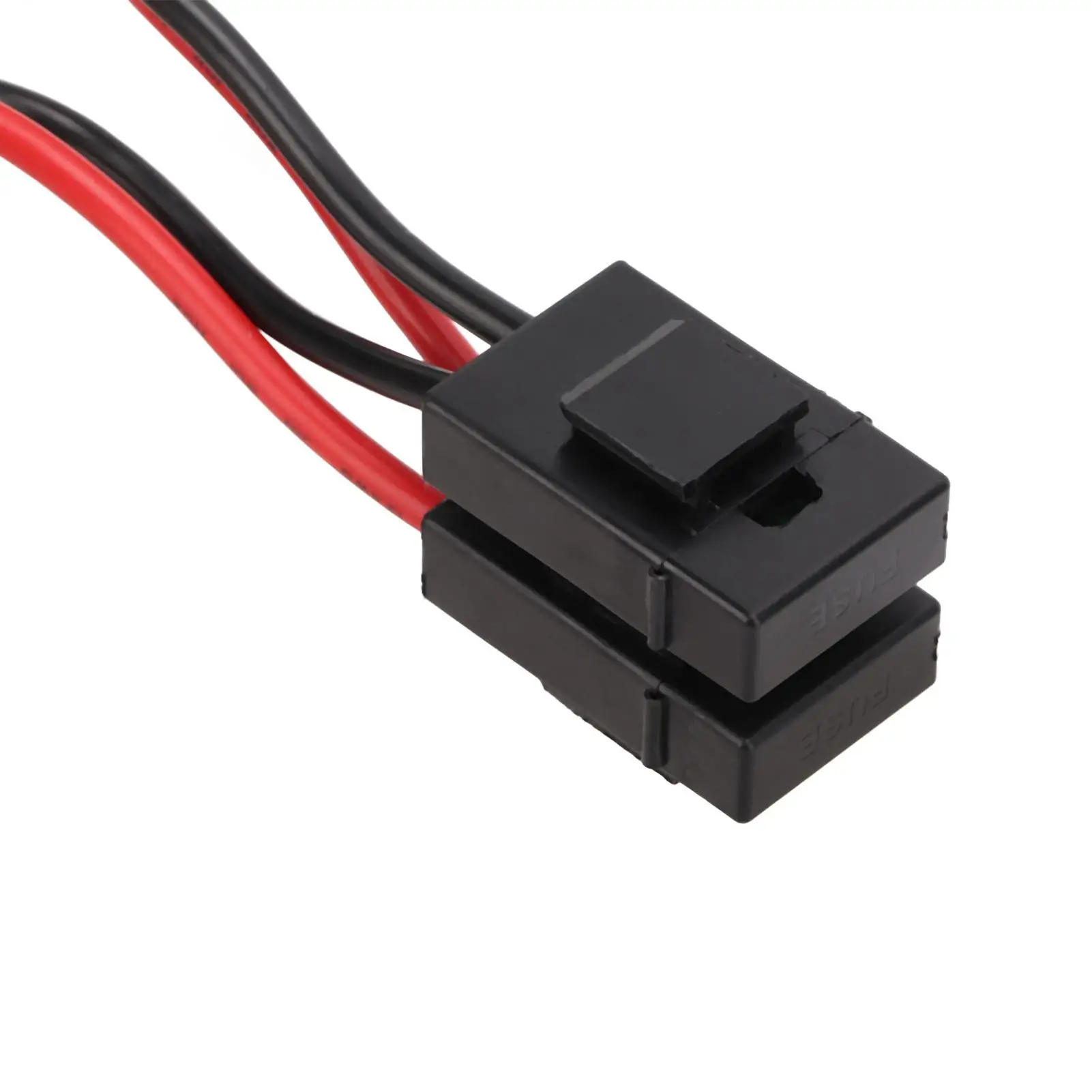 Mobile Radio Power Wire High Temp Resistant Heavy Duty Car Radio Power Cable 33.5in Insulation for yaesu FT-450 FT-991