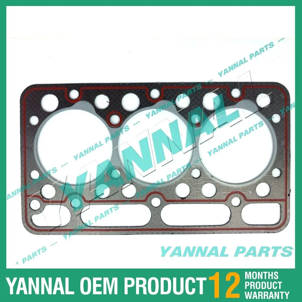 

New D1402 Head Gasket For Kubota L2550 L2402 L2202 B1402 tractor