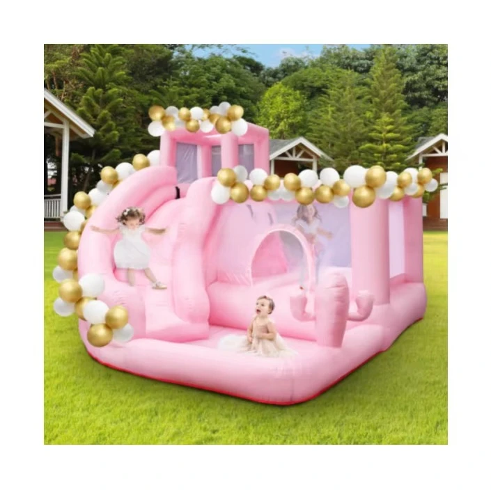

New Design Inflatables Bounce Castle Bouncy Jumping Bouncer Cartoon Kids Inflatable Combo Bouncer With Slide