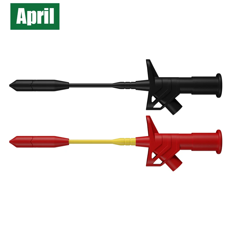 Car Repair Wire Test Hook  with 4mm Banana Plug Quick Non-Destructive Splice Automotive Maintenance Tool