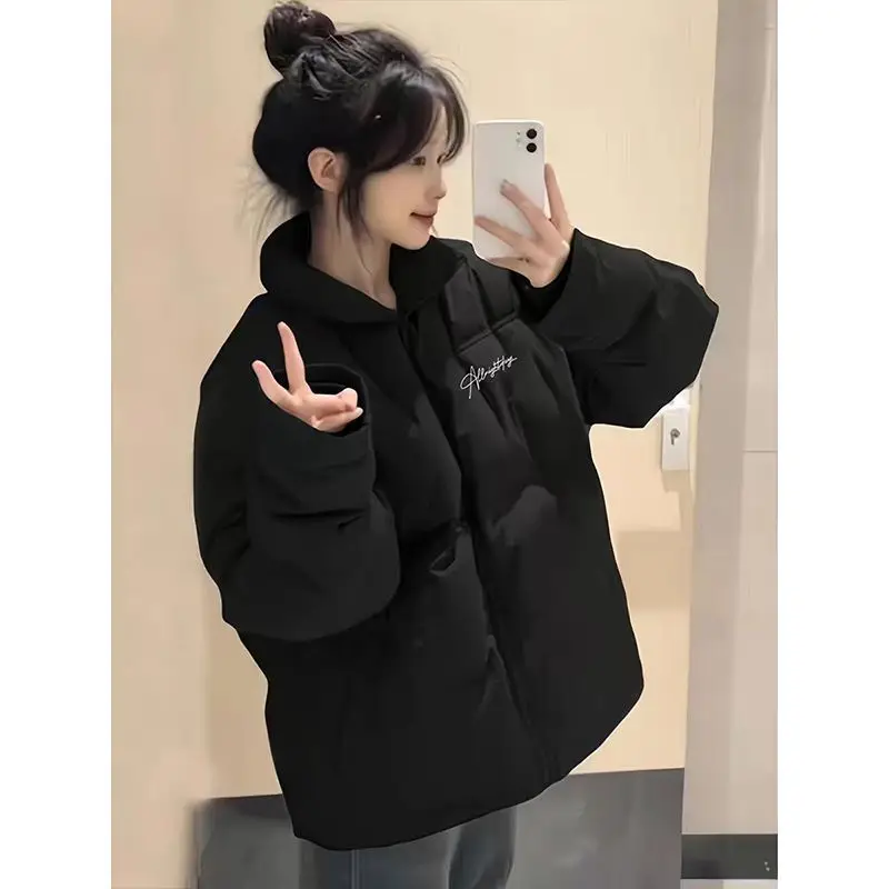 

Puffer Parkas Womens Long Coats For Women Autumn Outerwears Charm Waist Closed Clothing Warm Keeping Cargo Varsity Wrinkle Girls