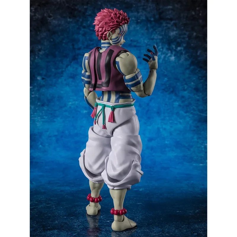 بانداي S.H.Figuarts SHF شيطان القاتل كيميتسو نو يابا أكازا عمل نموذج لجسم اللعب